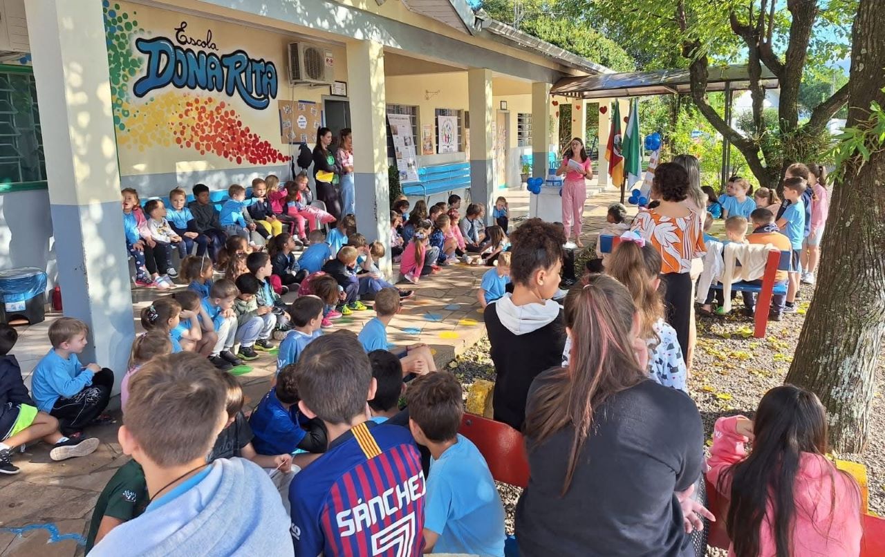 Educação de Arroio do Meio é novamente destaque no Prêmio Alfabetiza Tchê