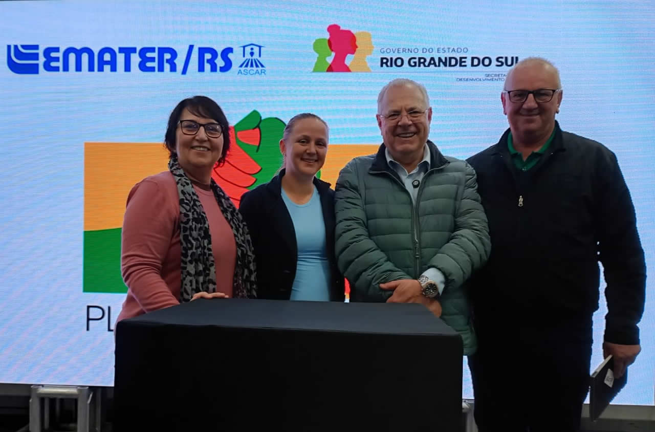 Secretaria de Agricultura de Arroio do Meio promove palestras sobre o Programa Operação Terra Forte