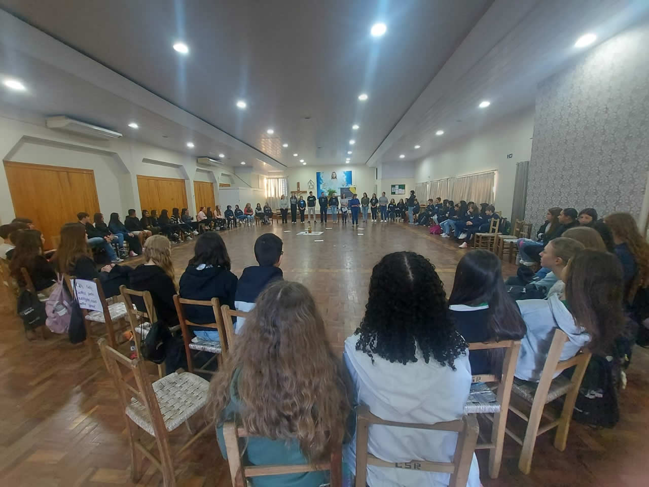 Programa estimula o processo de liderança corajosa nos estudantes