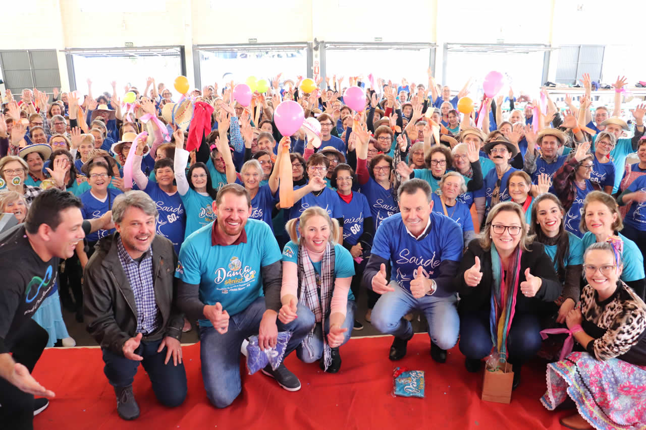 Alunos do Cras de Arroio do Meio e Pouso Novo participam de tarde de integração