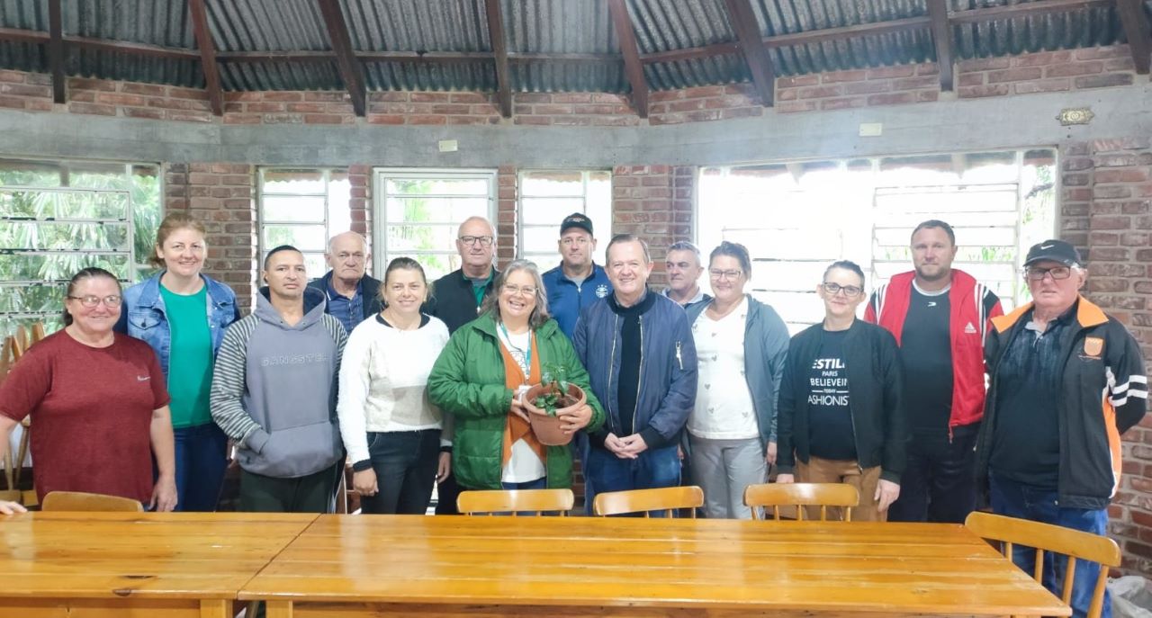 Curso de Jardinagem encerra com aprendizado e integração