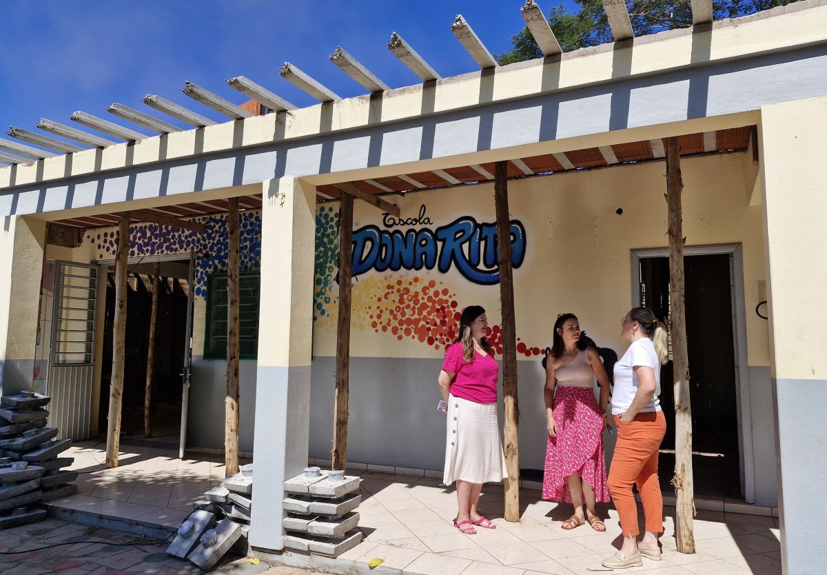 Obras em escolas ampliam vagas e qualificam a infraestrutura educacional