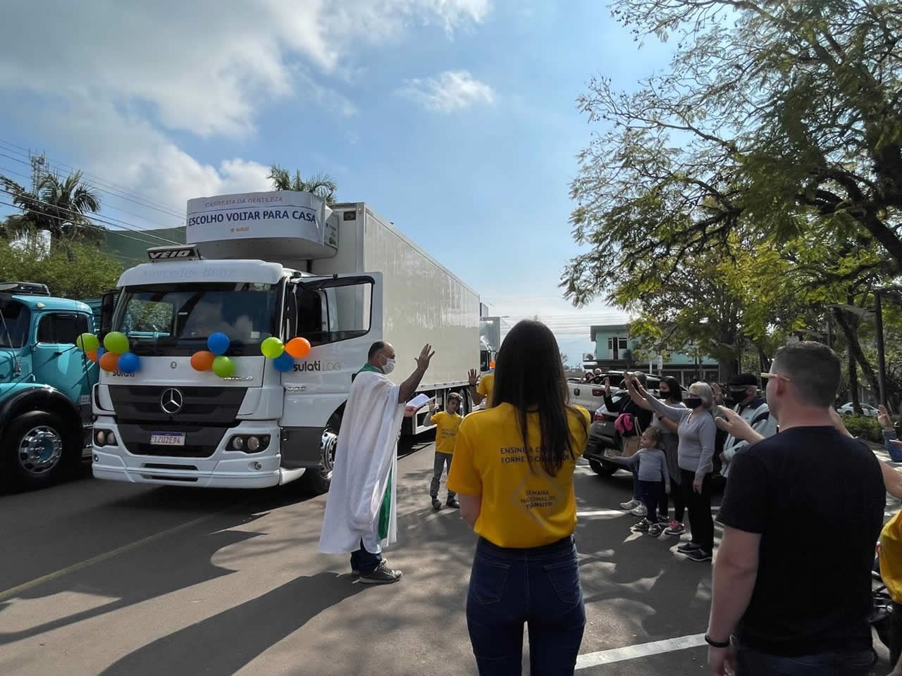 Campanha será realizada neste mês em prol da segurança no trânsito