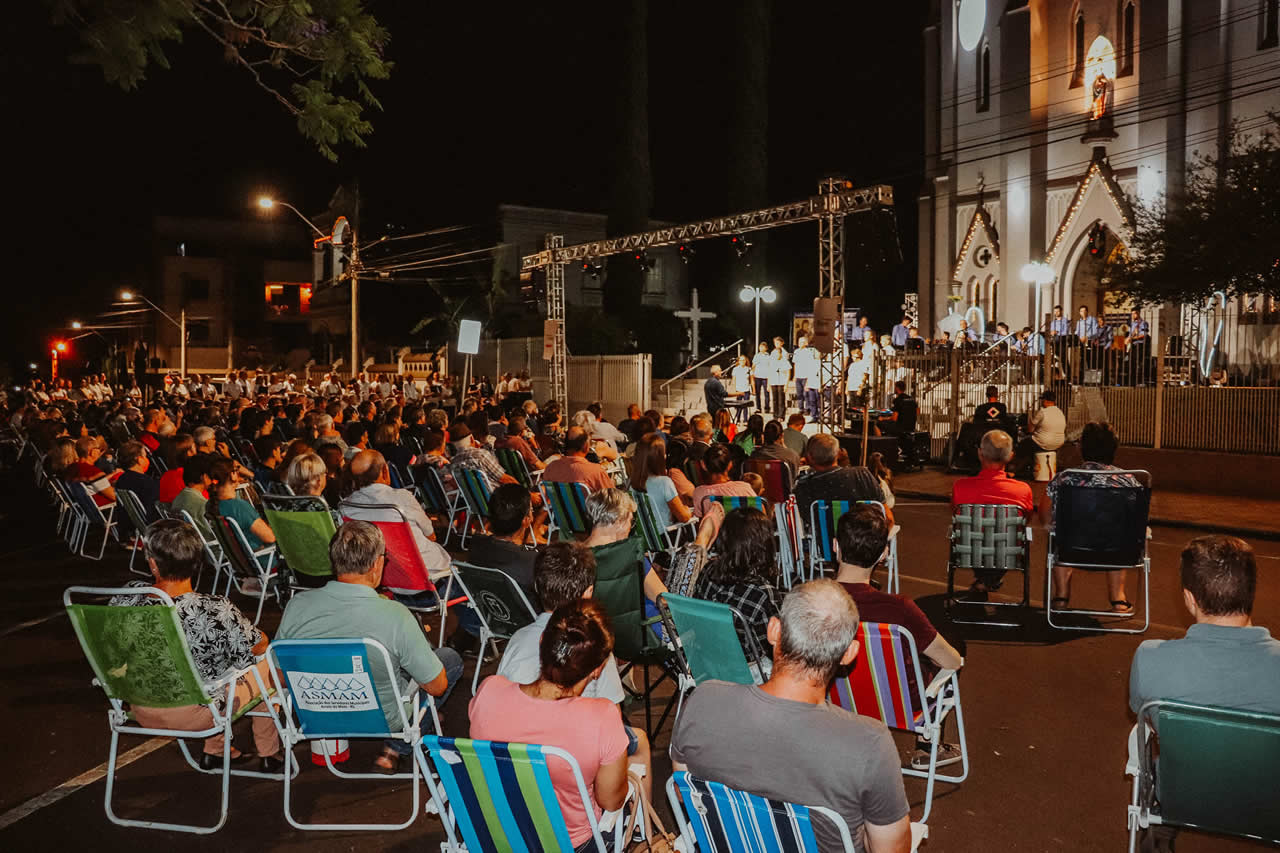 Concerto Especial de Natal encanta a comunidade