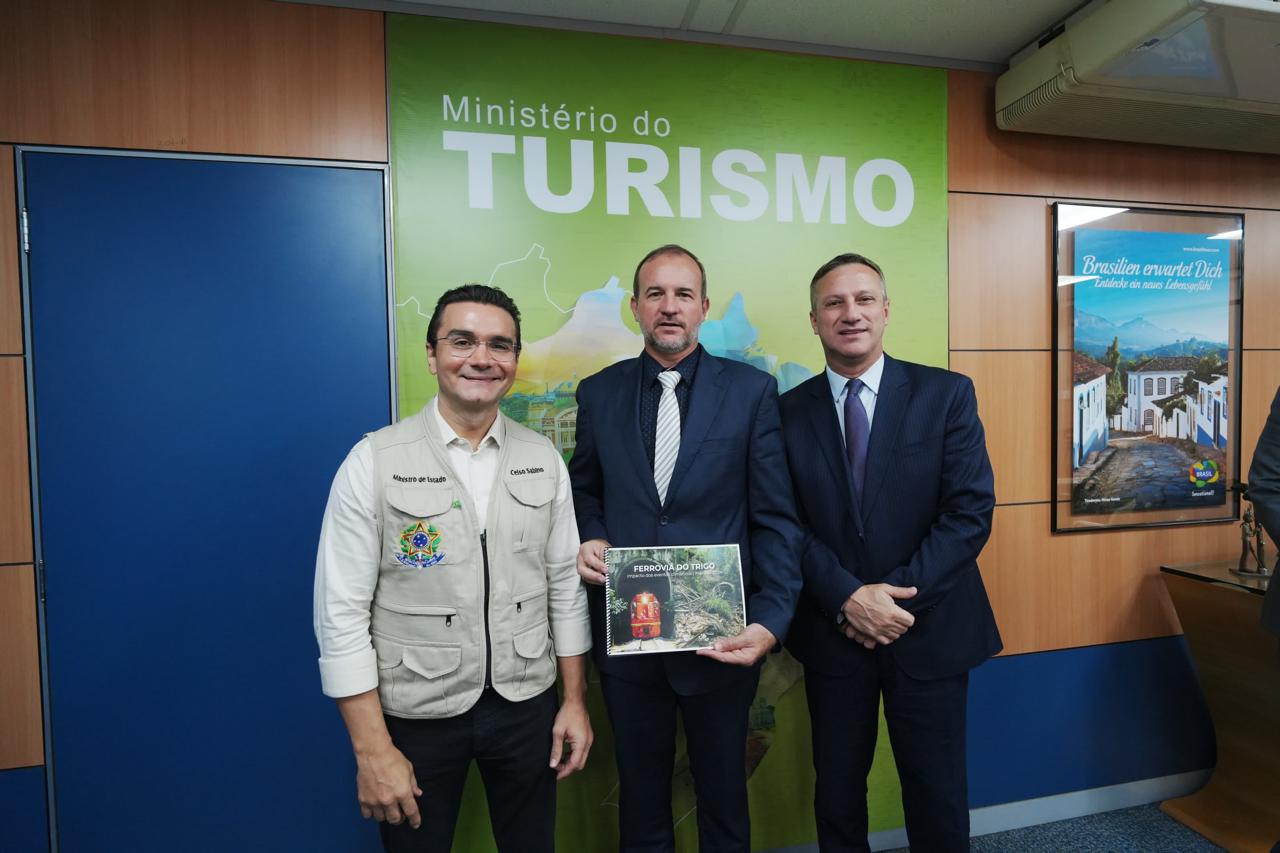 Presidente da Amturvales articula retomada do Trem dos Vales em 2025