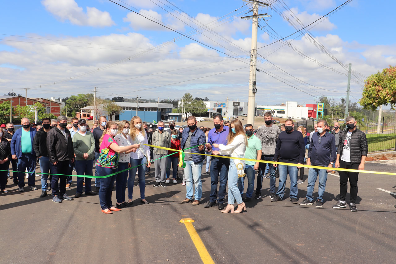 D. Pedro II: Pavimentação asfáltica de um quilômetro é entregue à comunidade