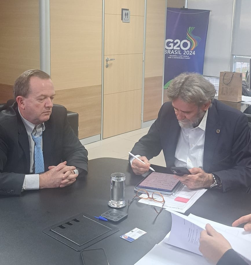 Prefeito Sidnei Eckert busca recursos e soluções para o município na Capital Federal