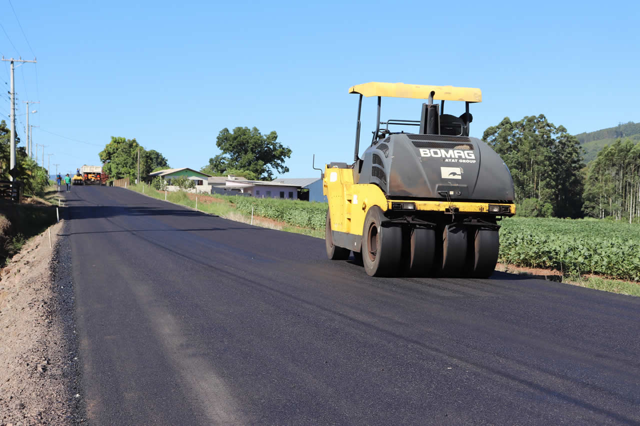 Asfalto de Palmas será inaugurado neste sábado