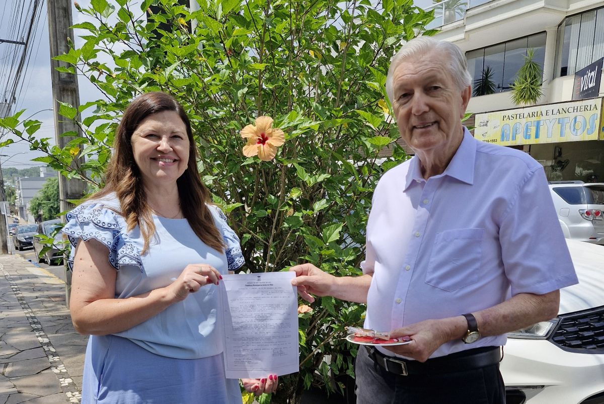 Você sabe por que o hibisco é a flor oficial de Arroio do Meio?