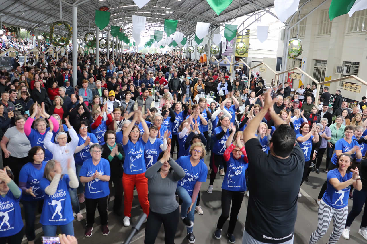 Grande público garante sucesso da Feira Gastronômica Sabores da Nossa Terra
