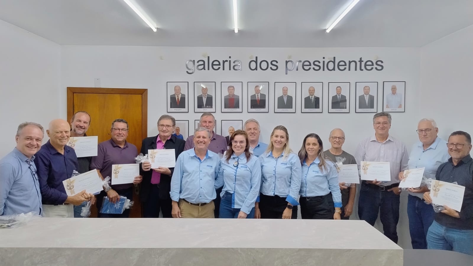 Amturvales comemora 30 anos com inauguração de nova sala e galeria dos presidentes