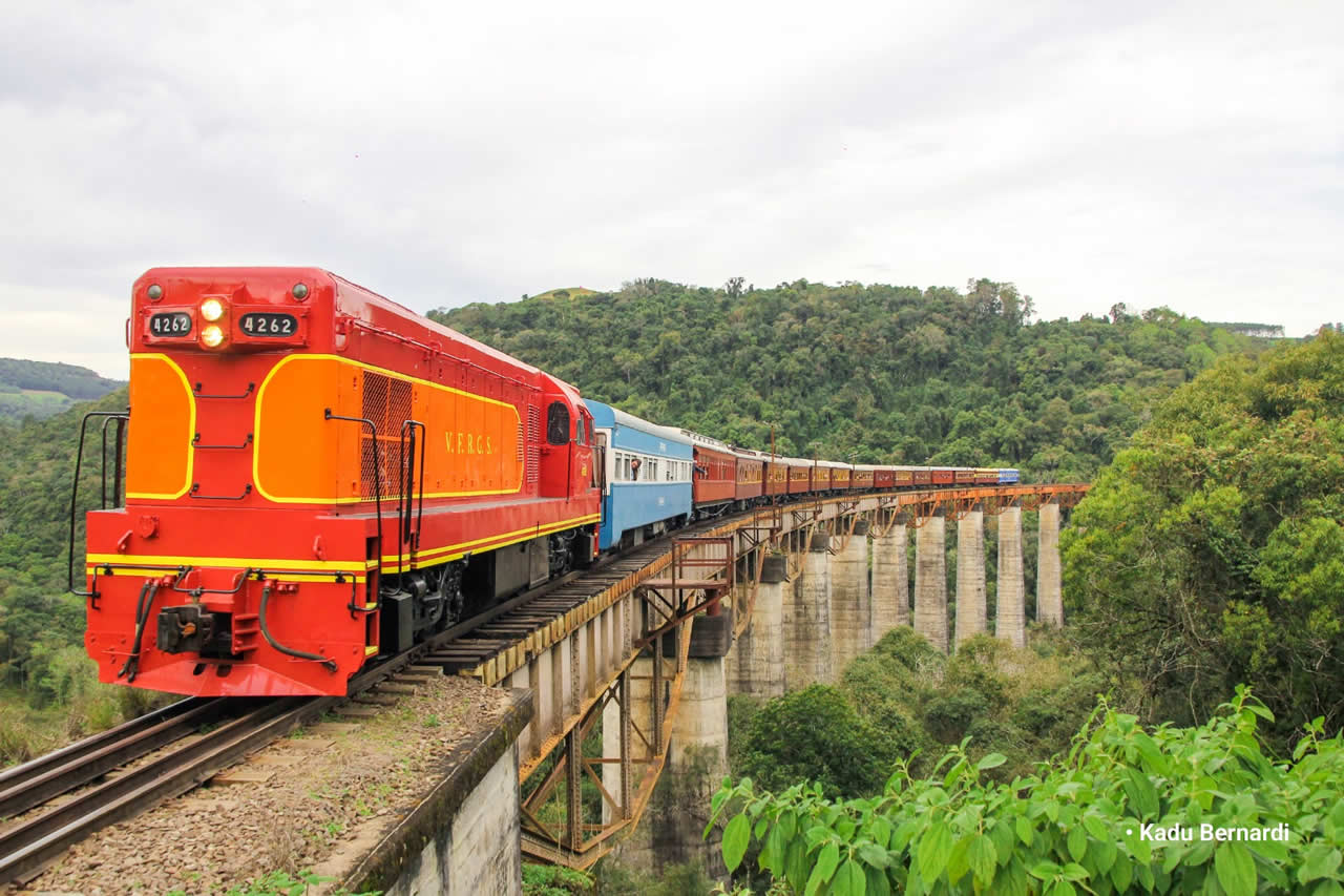 Trem dos Vales temporada 2024: Evento de lançamento será na terça-feira