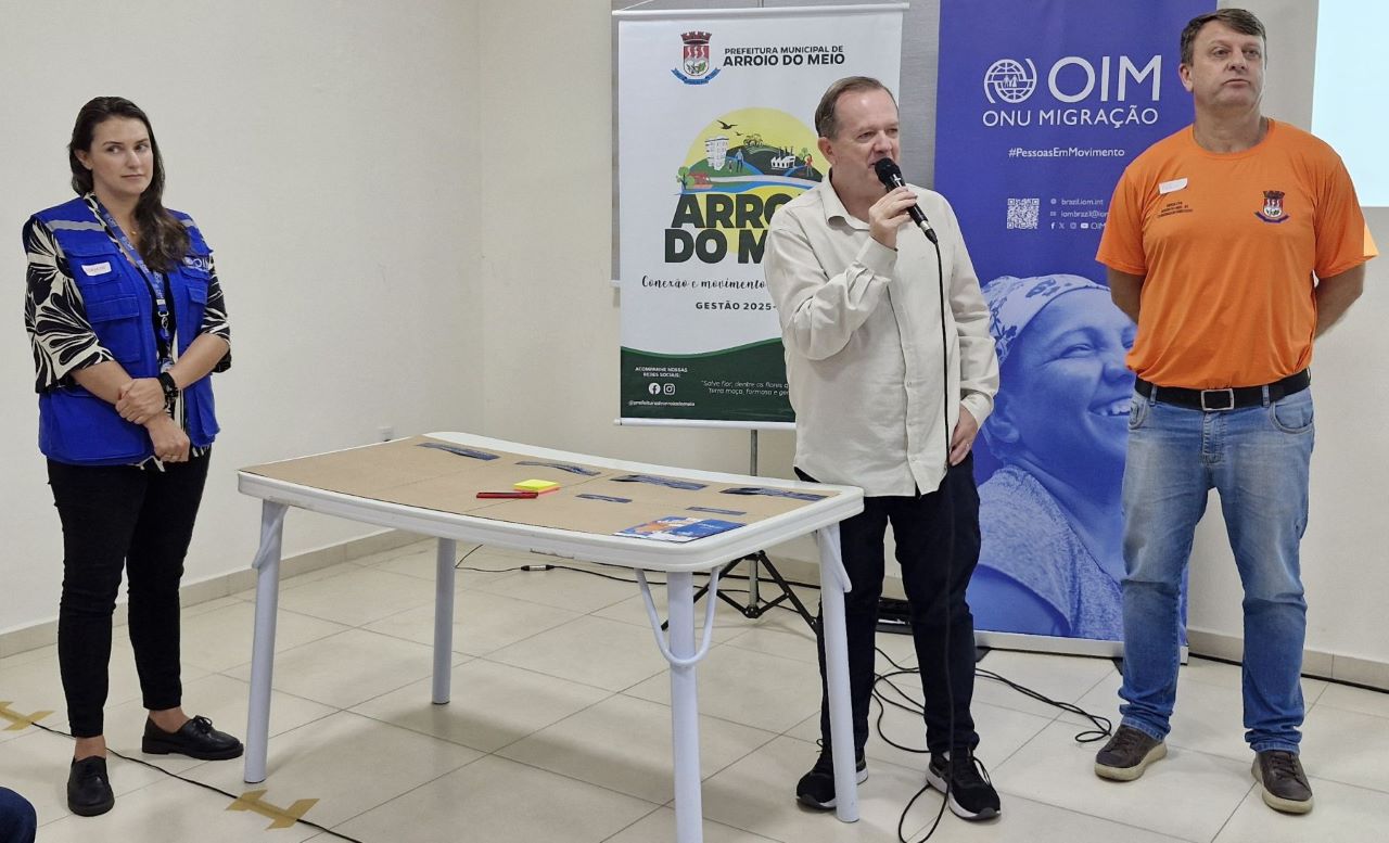 Capacitação fortalece organização comunitária para atuação em emergências