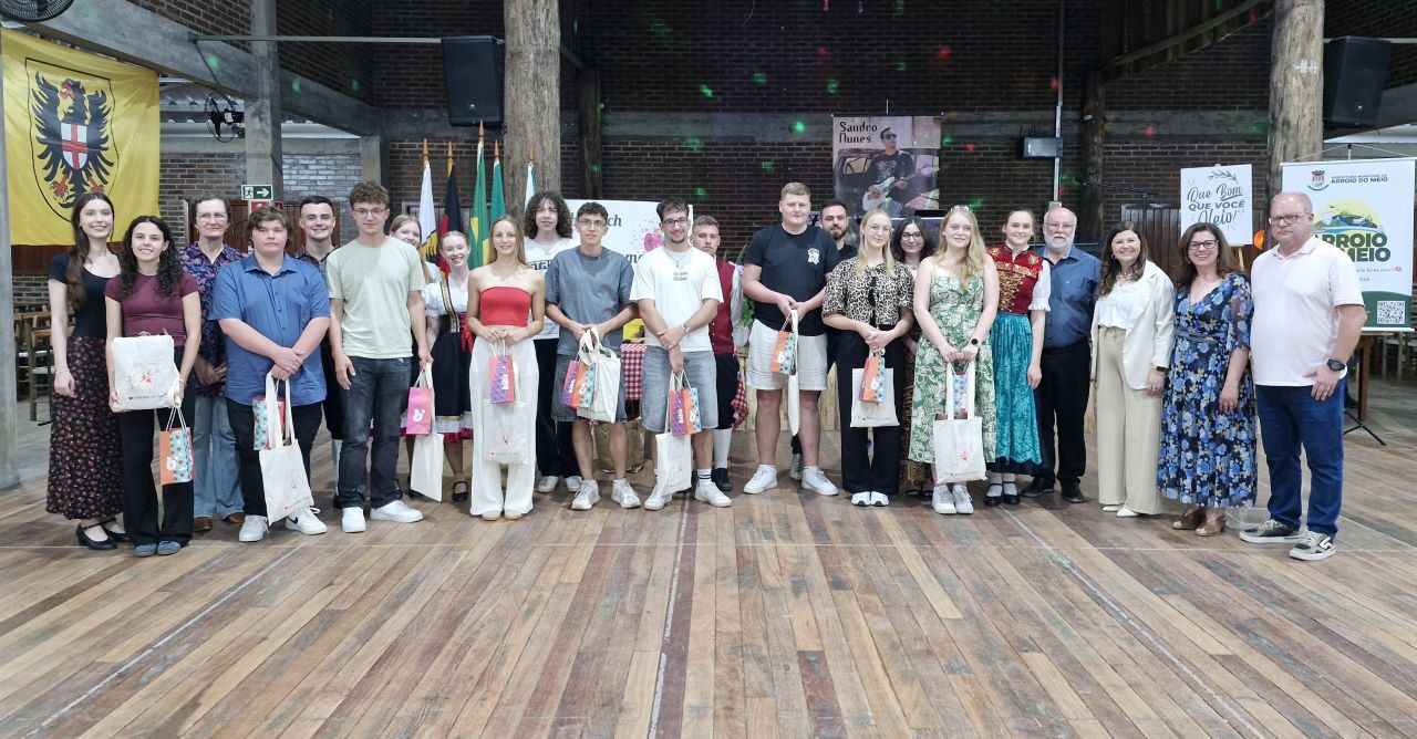 Arroio do Meio se despede da delegação de jovens de Boppard