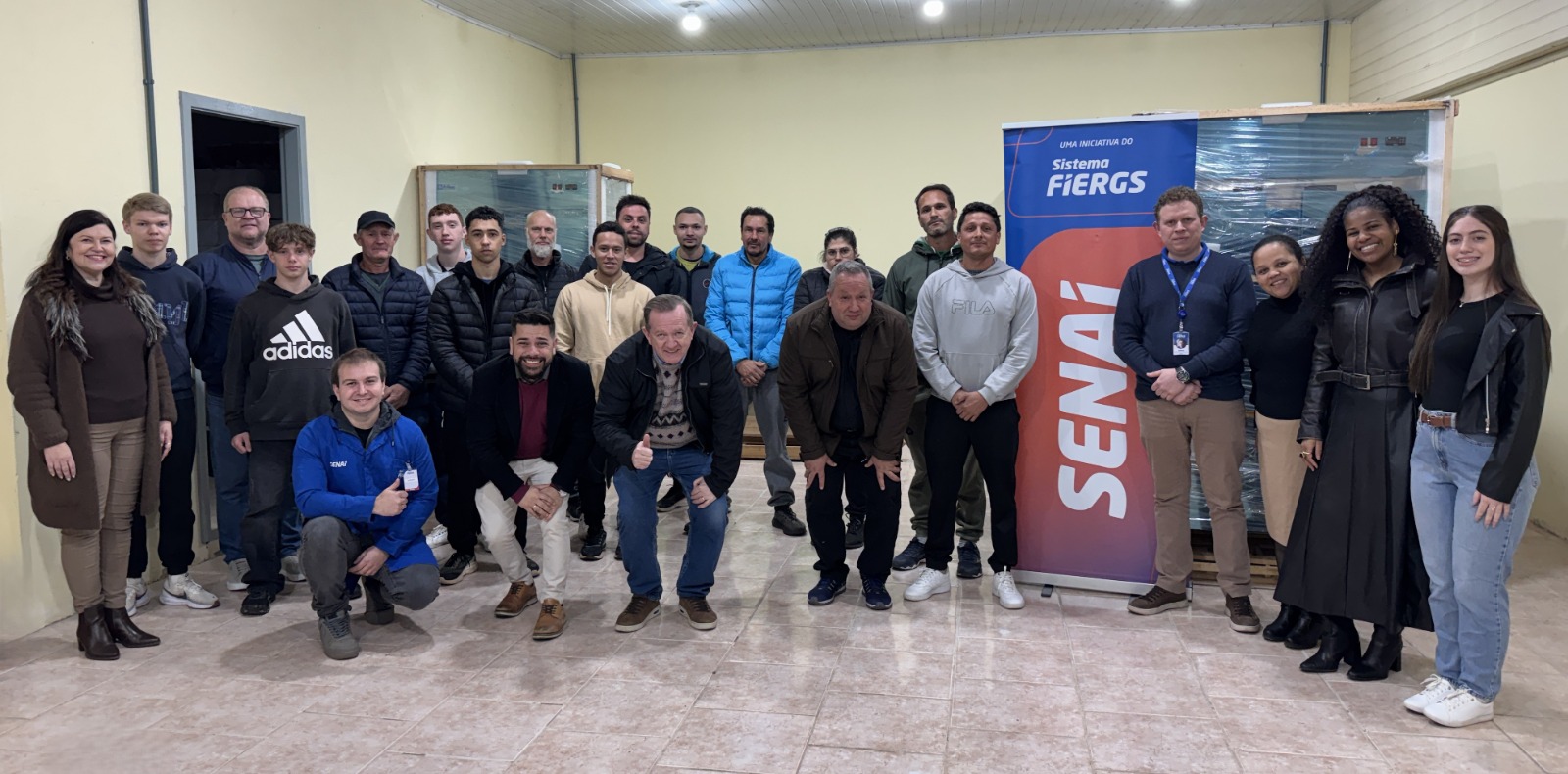 RS Qualificação Recomeçar inicia curso de Eletricidade Predial