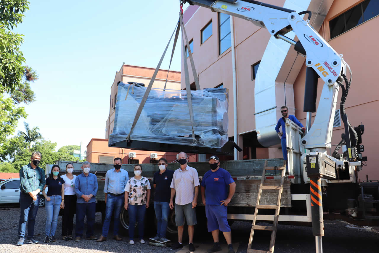 UTI do Hospital São José recebe gerador