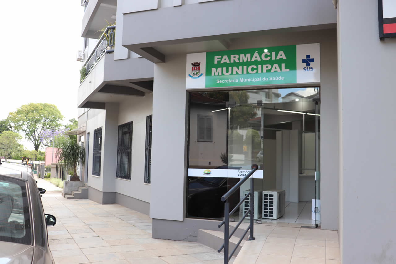 Farmácia Municipal em novo endereço