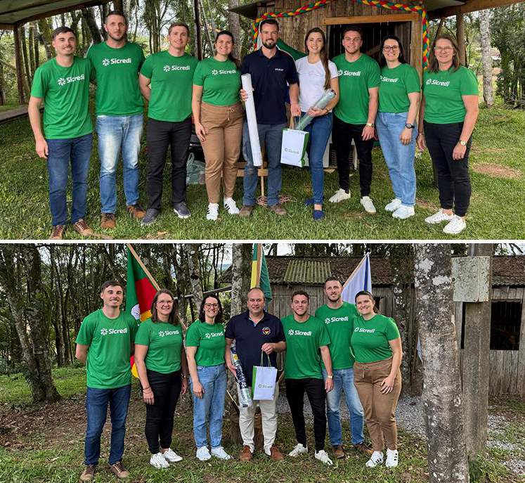 Sicredi Região dos Vales apoia a Semana Farroupilha em diversos municípios da região