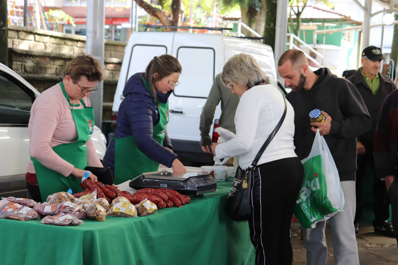 Ato comemorativo ao 13º aniversário da Feira do Produtor ocorre dia 09 de dezembro