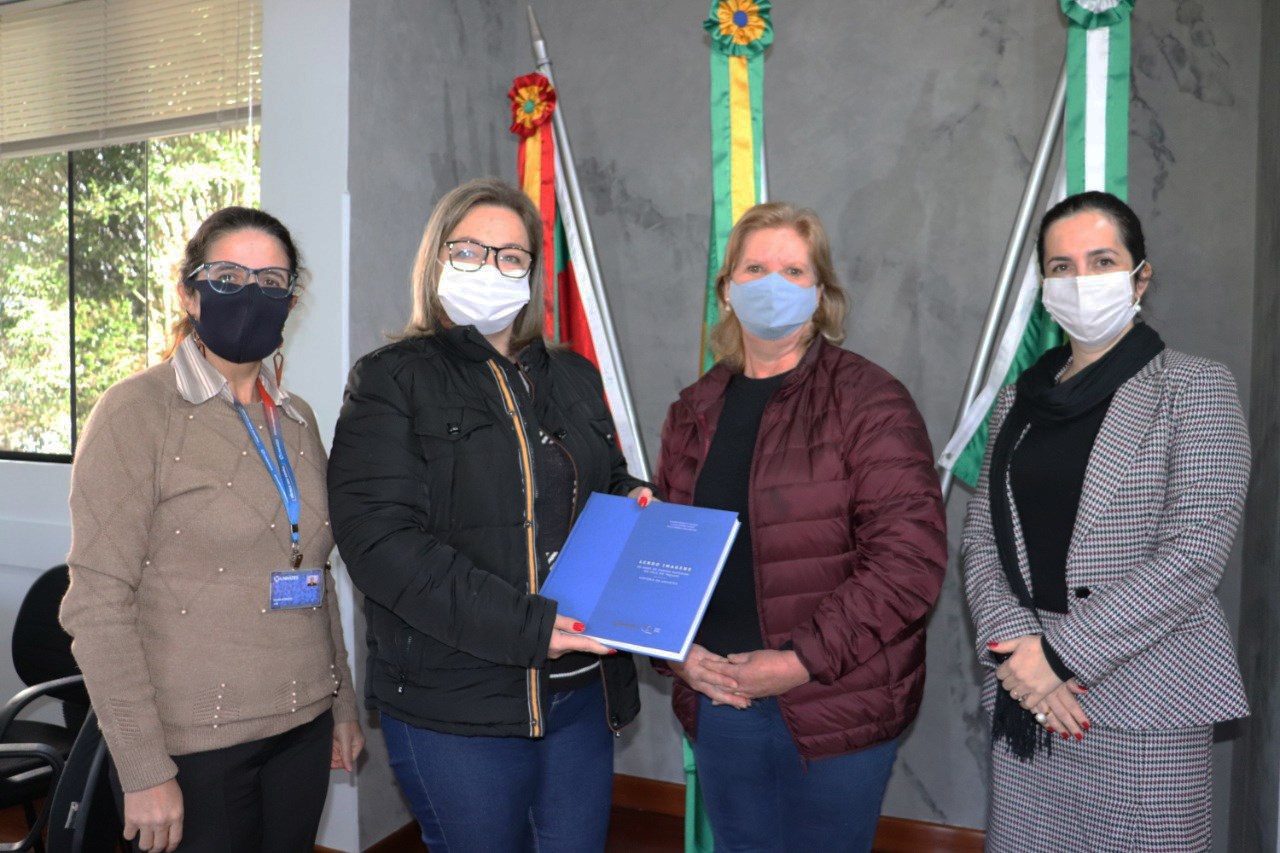 Administração recebe visita da reitoria da Univates