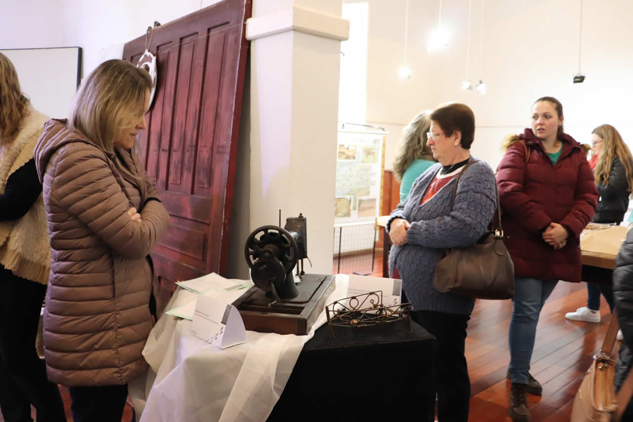 Casa do Museu recebe até dezembro a exposição “Um passo no meu espaço”