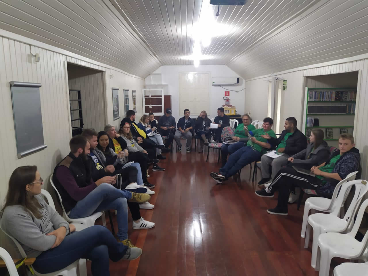 Dada a largada para a 4ª Gincana Municipal de Arroio do Meio