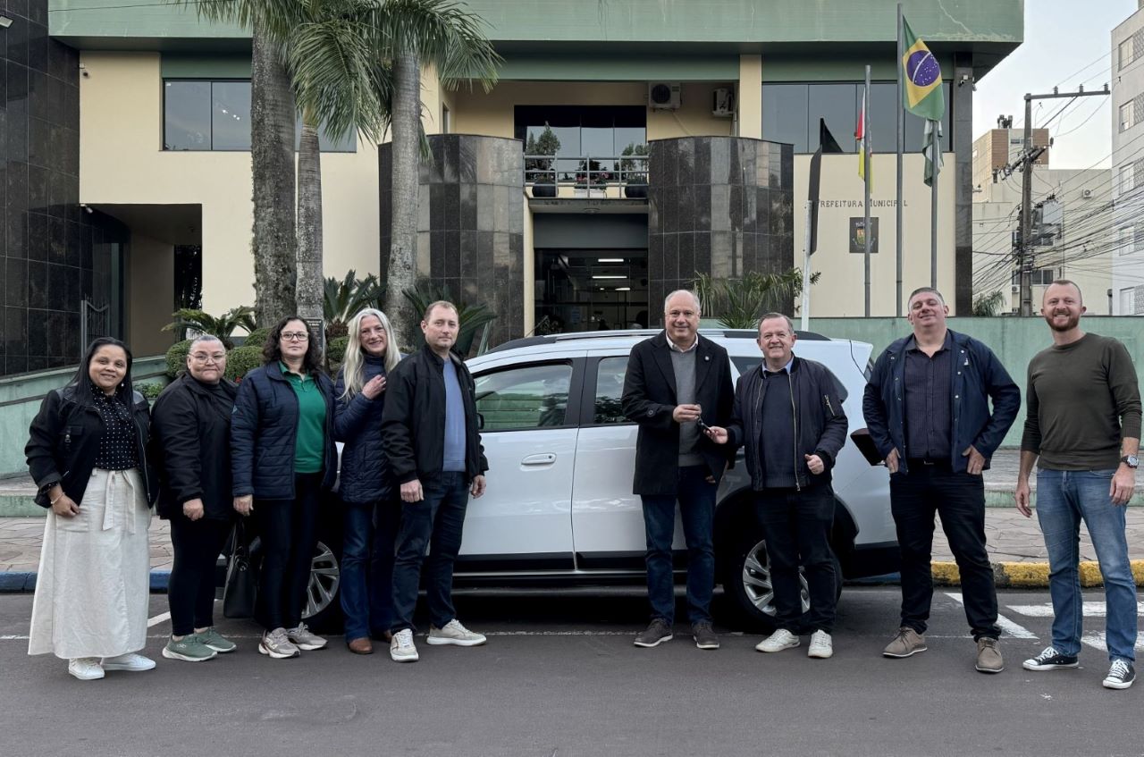 Novo veículo qualifica transporte de pacientes