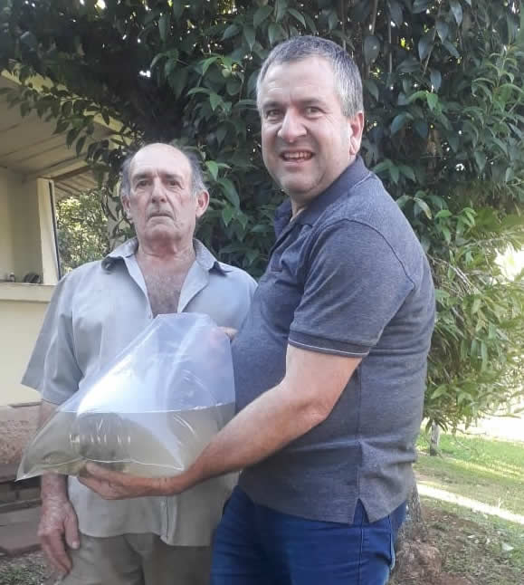 Secretaria de Agricultura entrega primeira remessa de alevinos