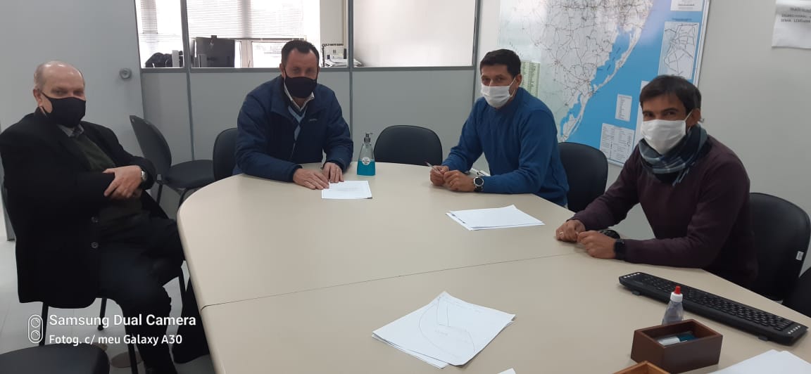 Prefeito se mobiliza para evitar que o pedágio seja instalado no município