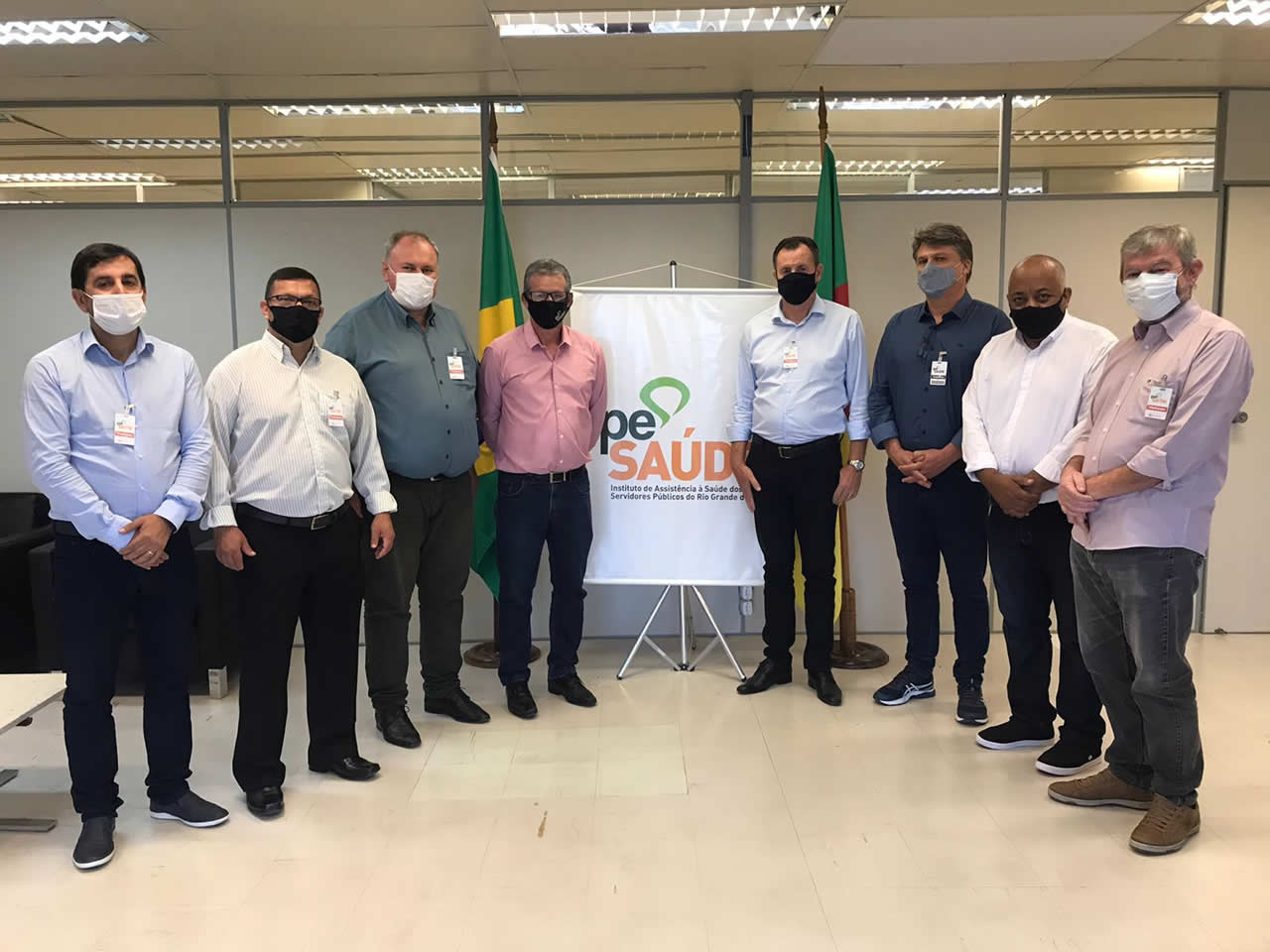 Comitiva solicita ampliação dos atendimentos dos convênios do IPE junto ao Hospital São José