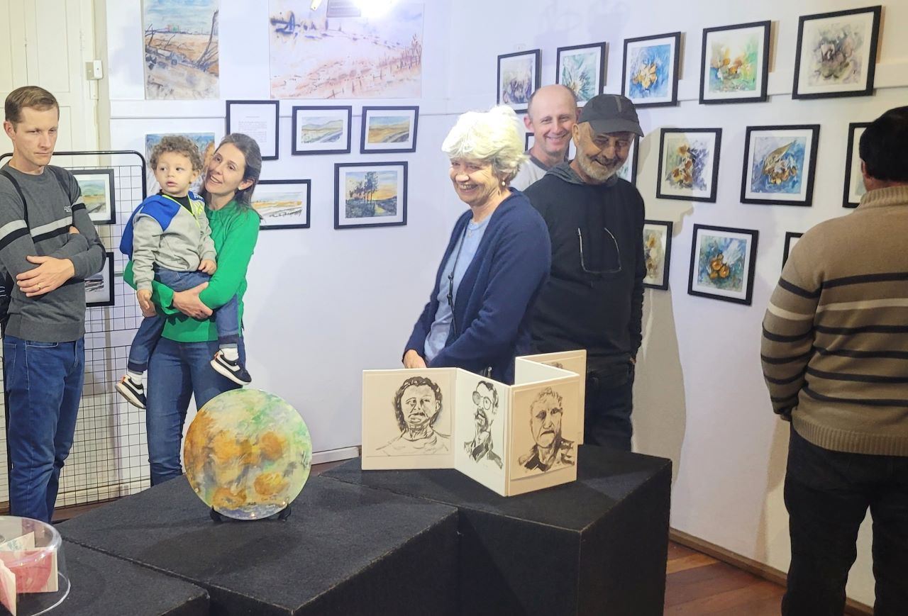 Exposição ‘Sementes’ segue aberta à visitação até 18 de novembro