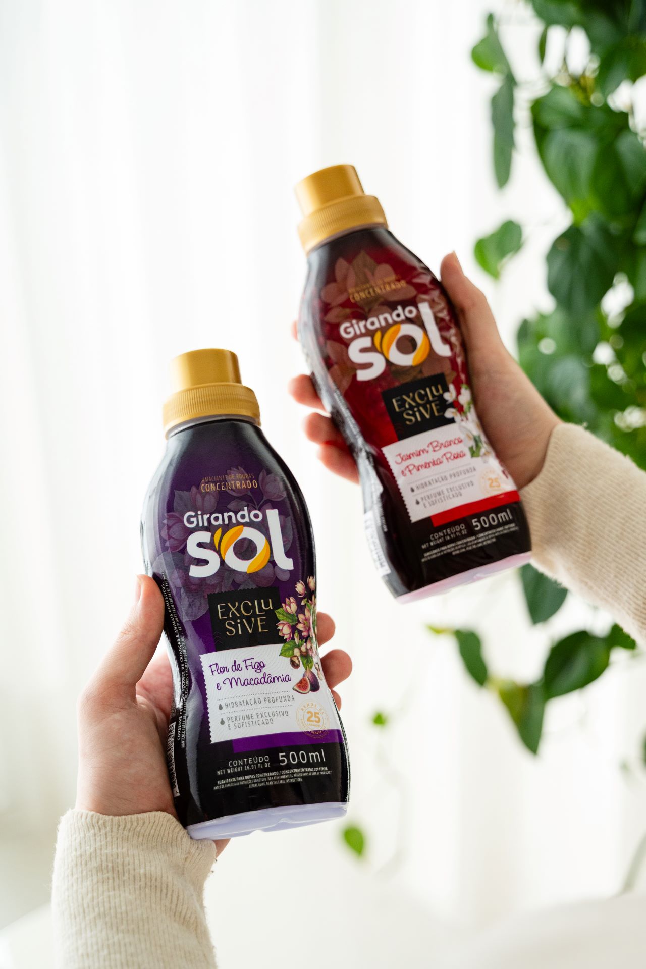Girando Sol lança novas fragrâncias de amaciante cocriadas com consumidores