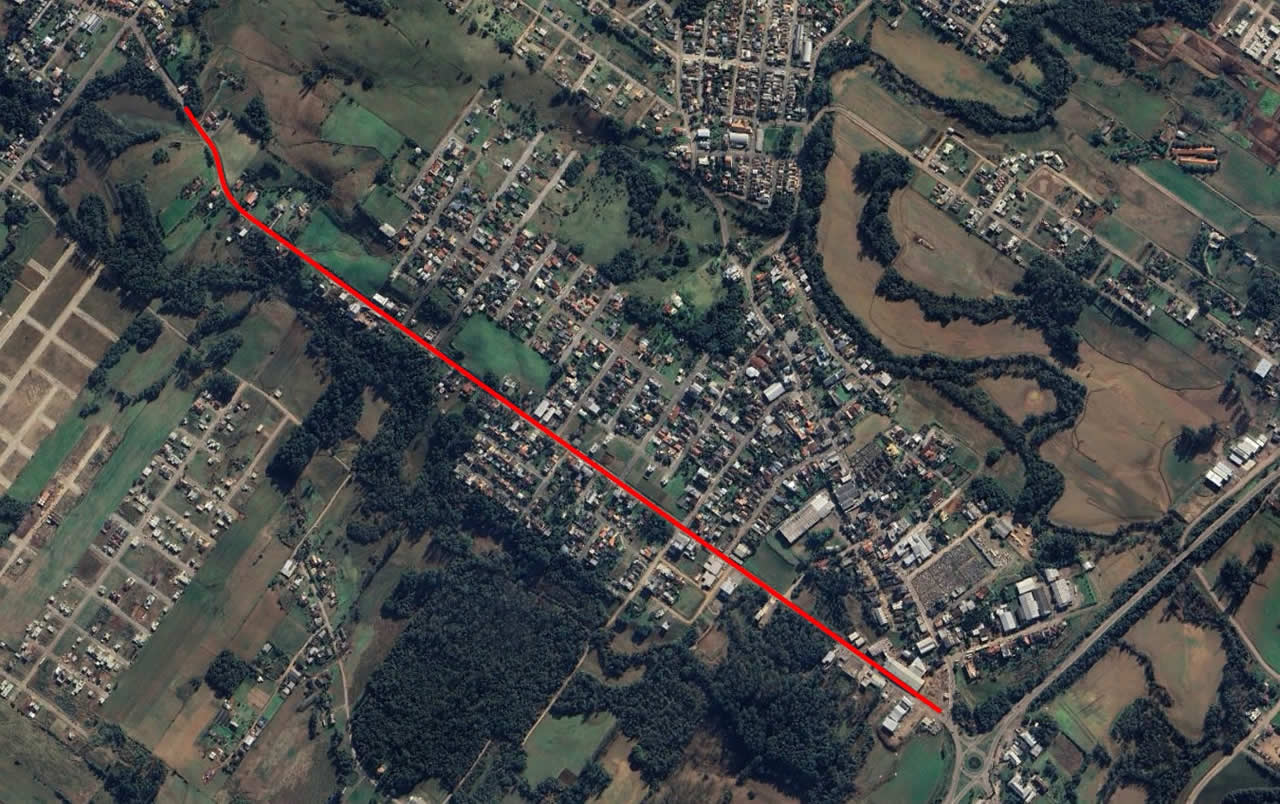 Confirmada a liberação de quase R$ 600 mil para a calçada entre Bela Vista e Rui Barbosa
