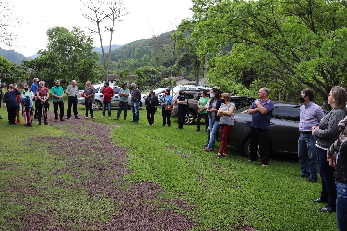 Tarde de campo aborda acesso a alimentos saudáveis e de qualidade