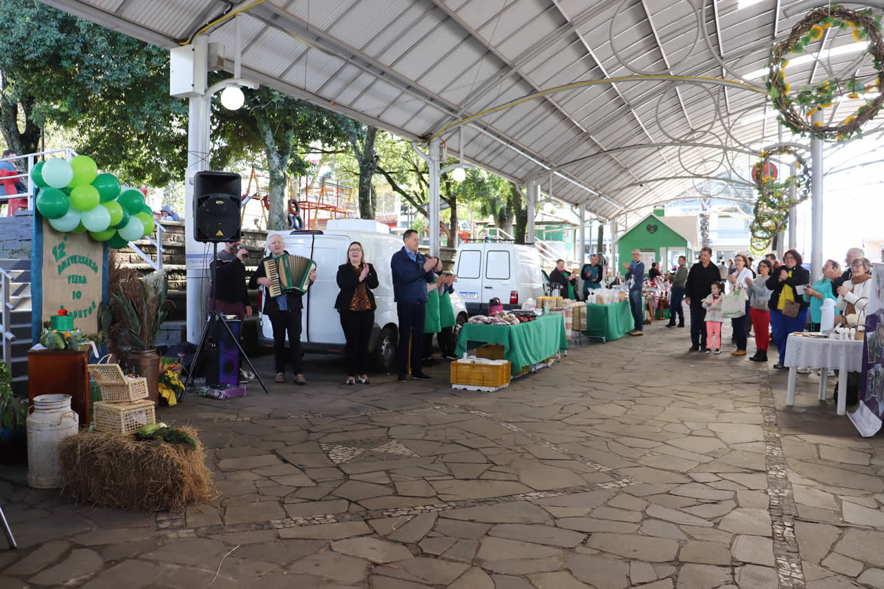 Feira do Produtor celebra seu 12º aniversário com festa na Rua de Eventos