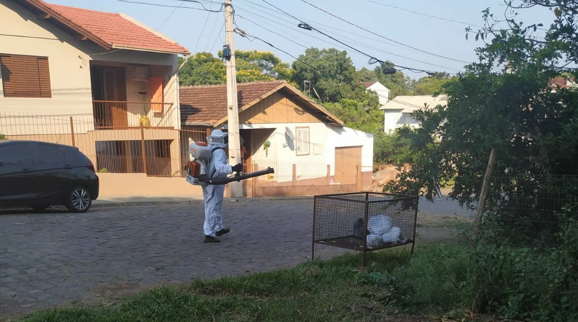 Município atua na prevenção e combate ao mosquito Aedes aegypti