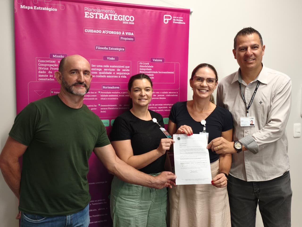 Hospital São José celebra 76 anos com homenagens aos colaboradores e anúncio de novos recursos