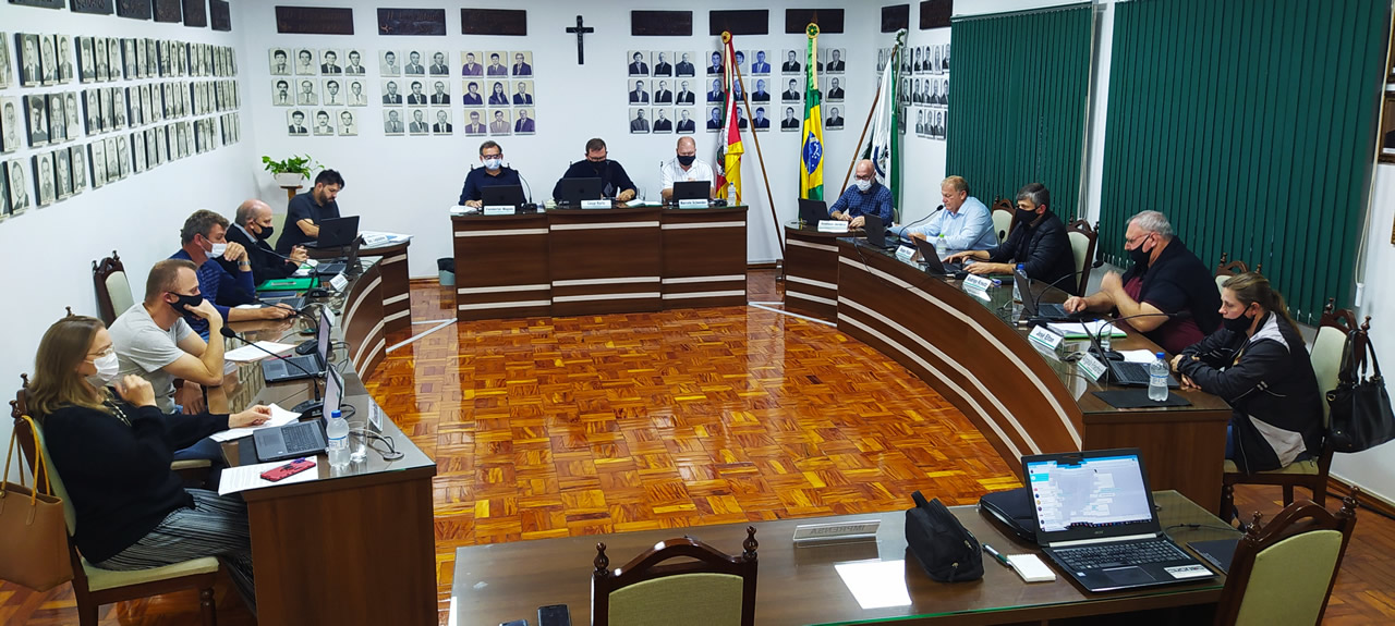 Câmara de Vereadores aprova nove projetos e três anteprojetos