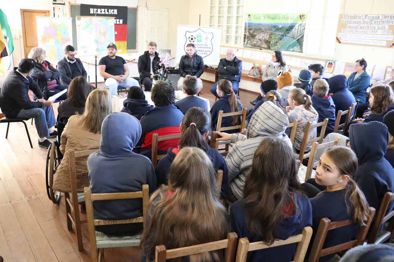 Atividades marcam a programação da Semana da Língua Alemã