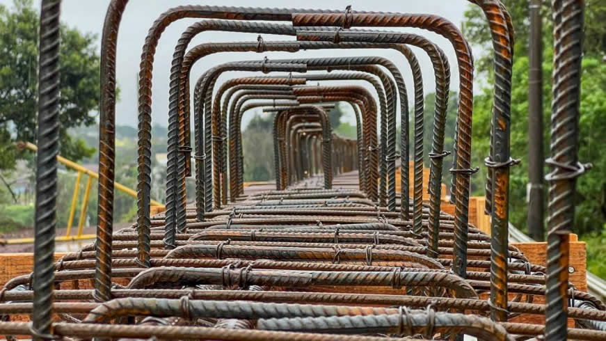 EGR apresenta projeto e canteiro de obras da nova ponte da ERS-130