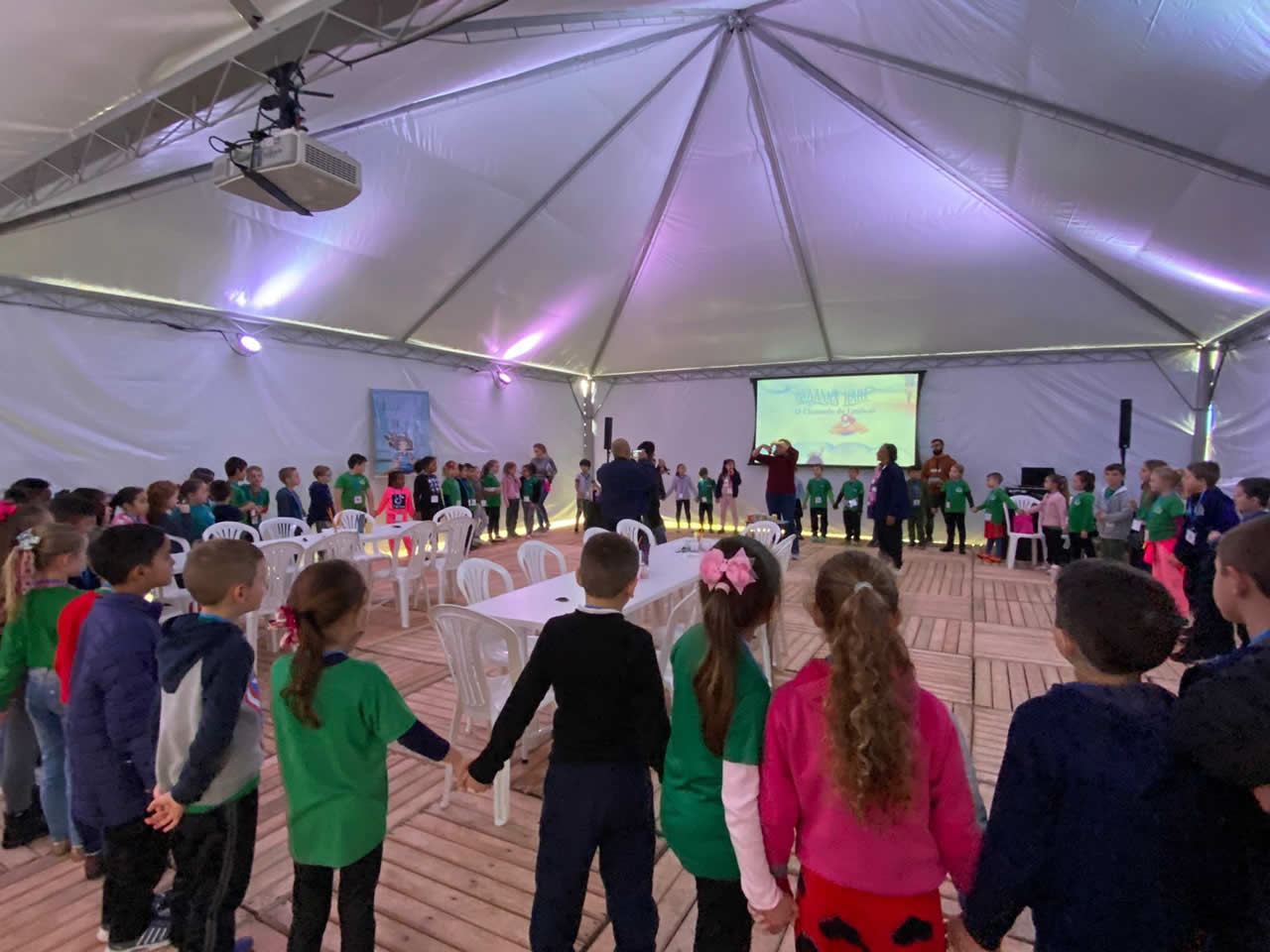 Projeto garante experiência sensorial para crianças, jovens e adultos em Arroio do Meio