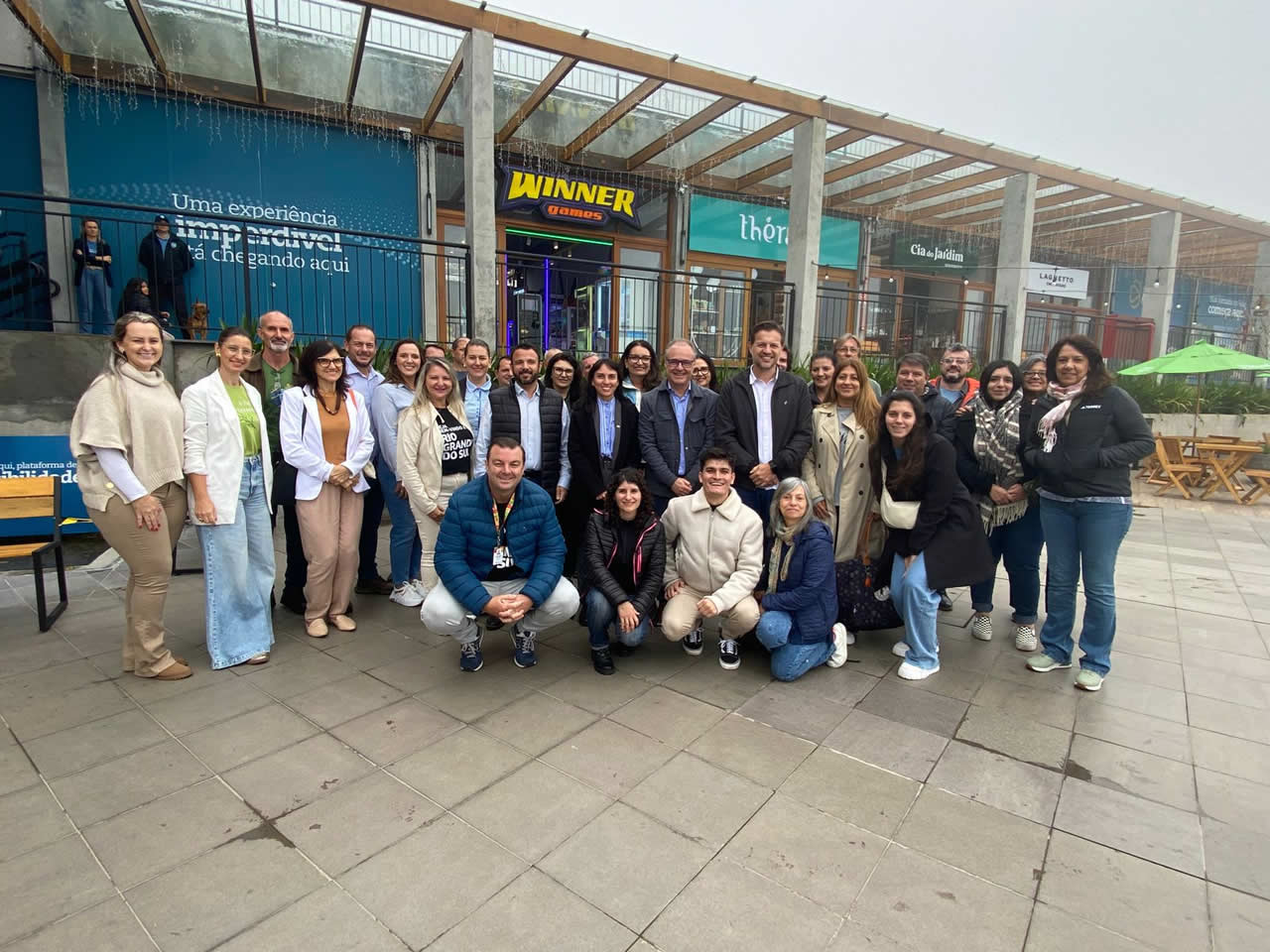 Grupo de agências e operadoras argentinas visita o Vale do Taquari
