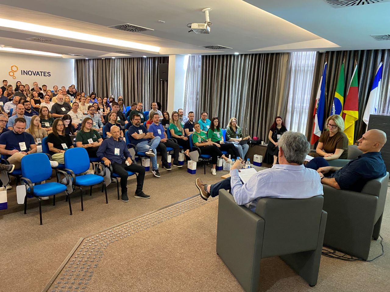 Girando Sol compartilha experiências de inovação no Tecnovates