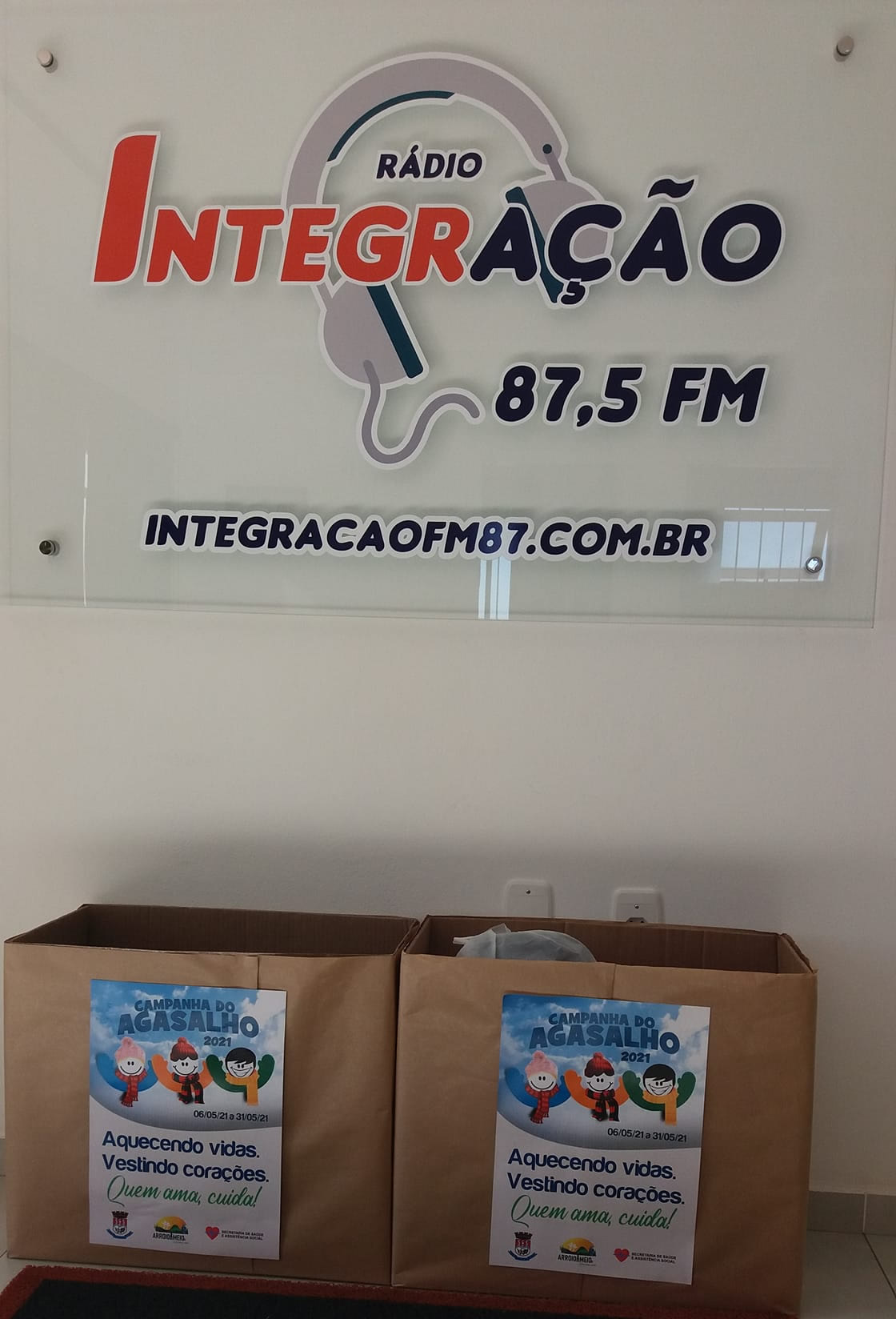 Últimos dias para doar para a Campanha do Agasalho