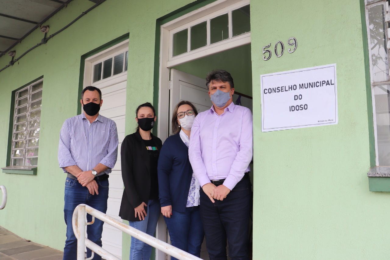 Conselho Municipal do Idoso está em novo endereço