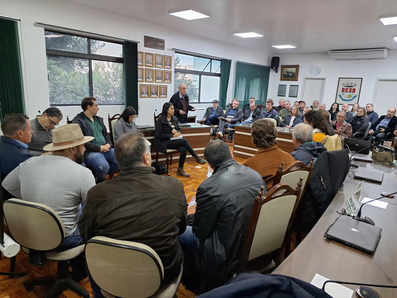 Reunião em Arroio do Meio destaca necessidades do setor primário