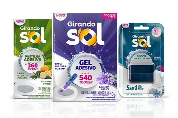 Girando Sol vai lançar linha Toilet Care na Expoagas 2022