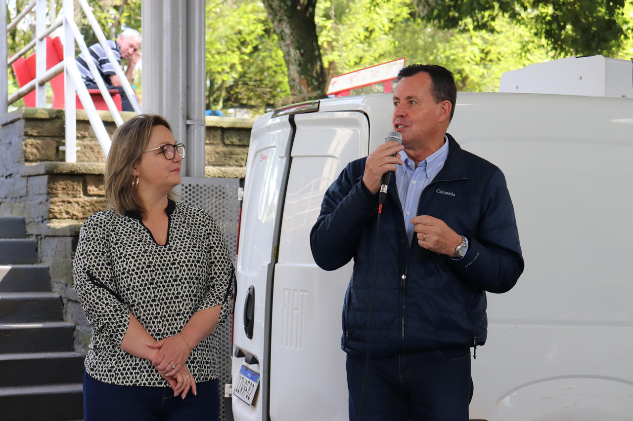 Solenidade na Rua de Eventos marca os 11 anos da Feira do Produtor