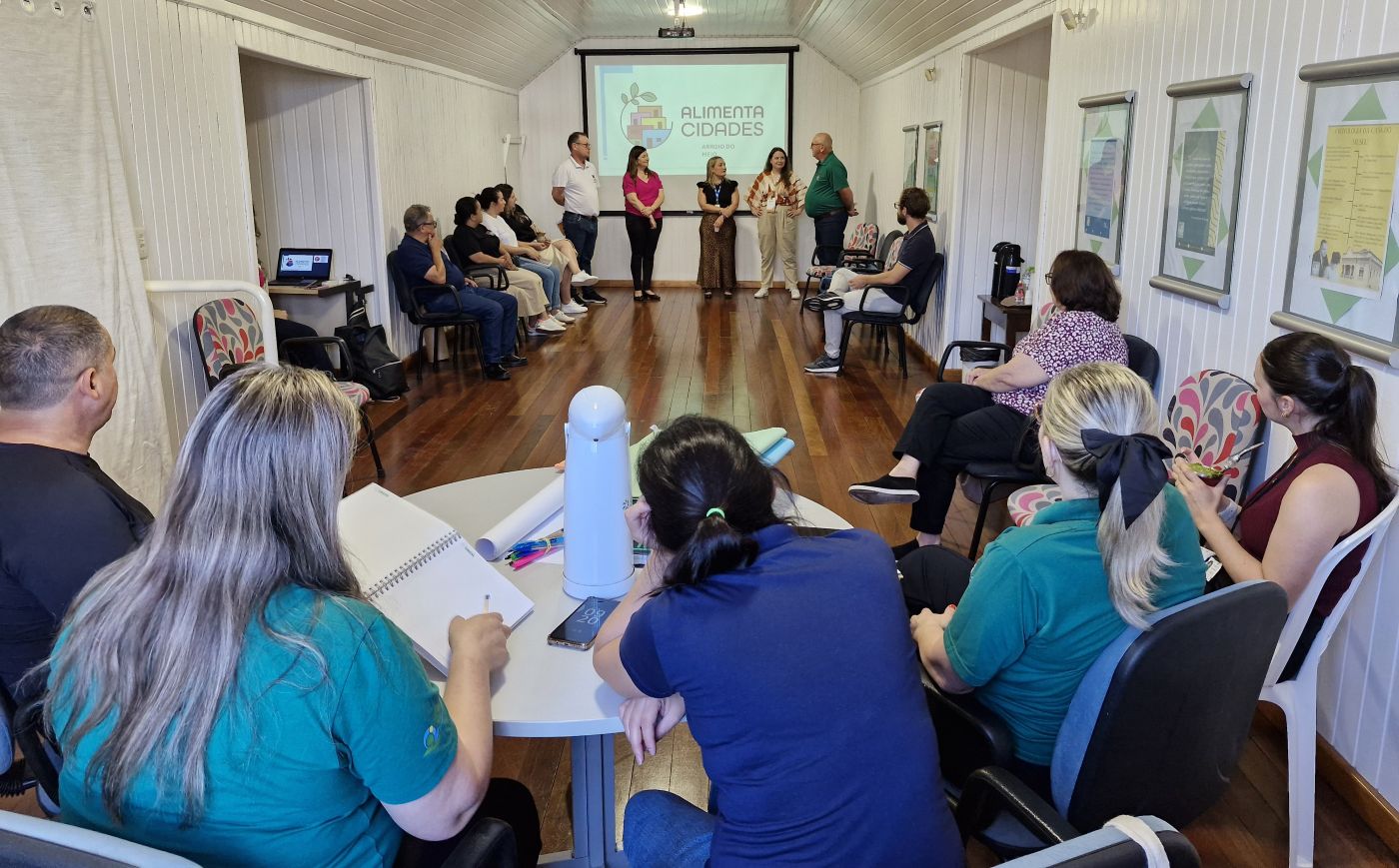 Arroio do Meio recebe visita de profissionais do MDS e da UFRGS