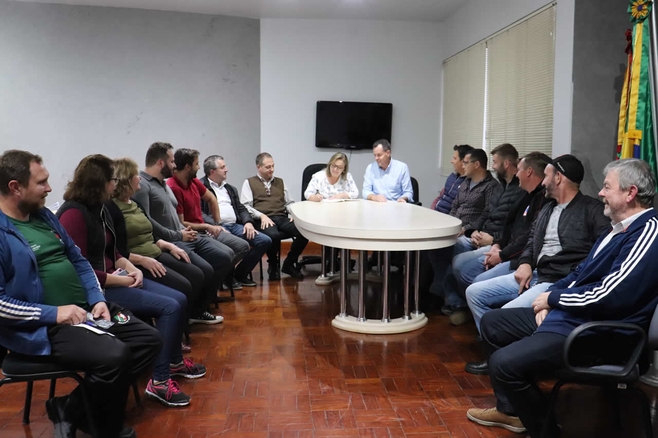 Adriana assume o Executivo